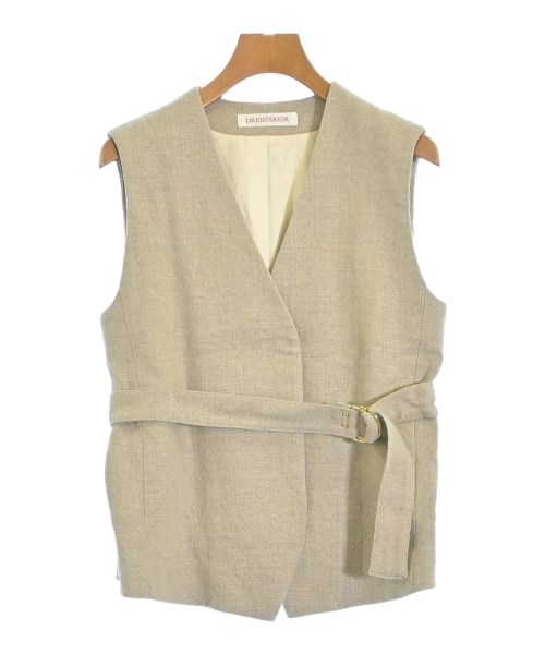 DRESSTERIOR(ドレステリア)ベスト ベージュ サイズ:-(M位)/2200673489159