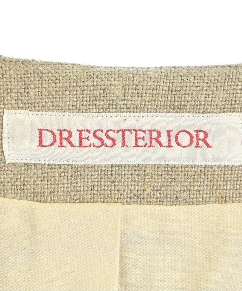 DRESSTERIOR（ドレステリア）ベスト ベージュ サイズ:-(M位) レディース/2200673489159