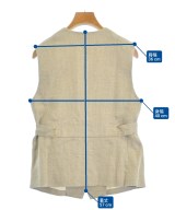 DRESSTERIOR（ドレステリア）ベスト ベージュ サイズ:-(M位) レディース/2200673489159