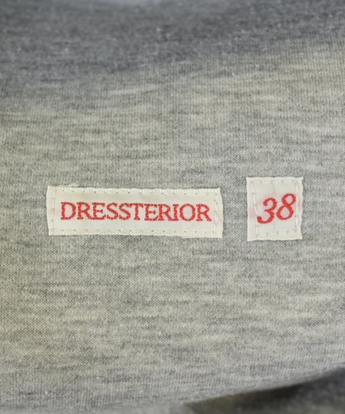 DRESSTERIOR（ドレステリア）スウェットパンツ グレー サイズ:38(M位) レディース/2200673489166