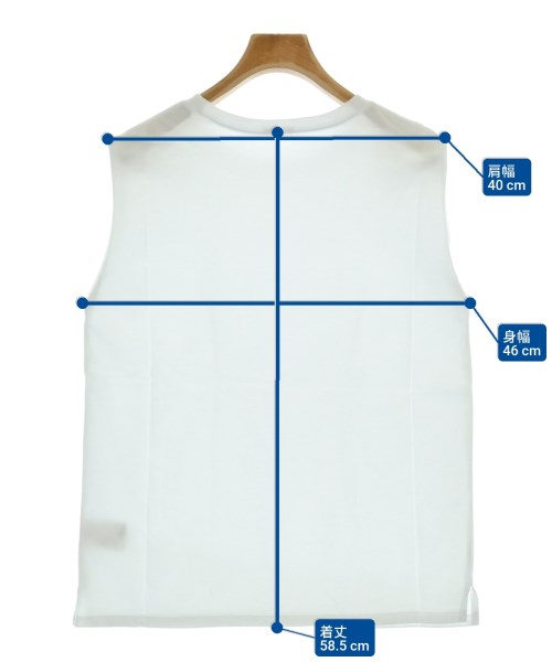 DRESSTERIOR（ドレステリア）ノースリーブ 白 サイズ:38(M位) レディース/2200673263049