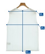 DRESSTERIOR（ドレステリア）ノースリーブ 白 サイズ:38(M位) レディース/2200673263049