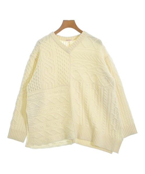 DRESSTERIOR(ドレステリア)ニット・セーター 白 サイズ:36(S位)/2200672680021