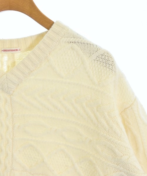 DRESSTERIOR（ドレステリア）ニット・セーター 白 サイズ:36(S位) レディース/2200672680021