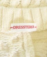 DRESSTERIOR（ドレステリア）ニット・セーター 白 サイズ:36(S位) レディース/2200672680021