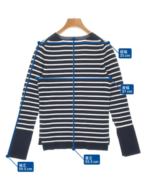 DRESSTERIOR（ドレステリア）ニット・セーター 紺 サイズ:-(M位) レディース/2200672680076