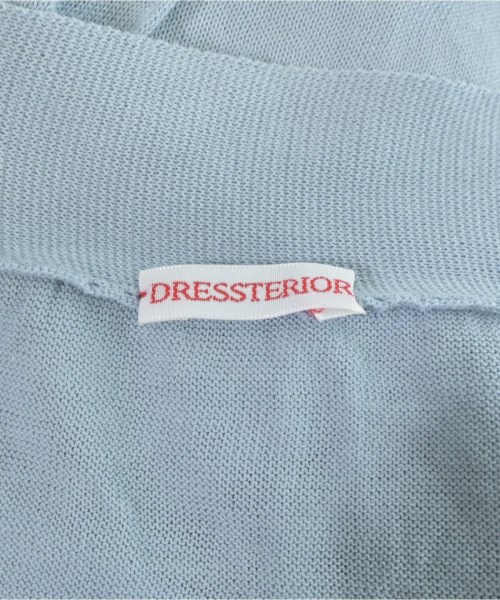 DRESSTERIOR（ドレステリア）カーディガン 青 サイズ:F レディース/2200672680090