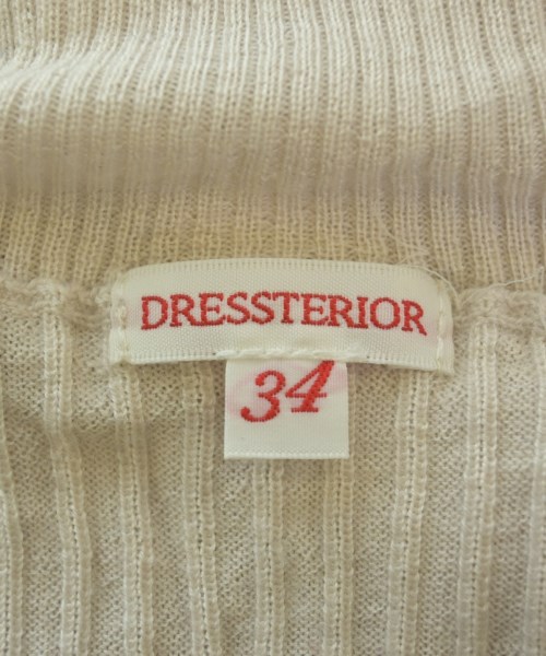 DRESSTERIOR（ドレステリア）ニット・セーター グレー サイズ:34(XS位) レディース/2200674756052