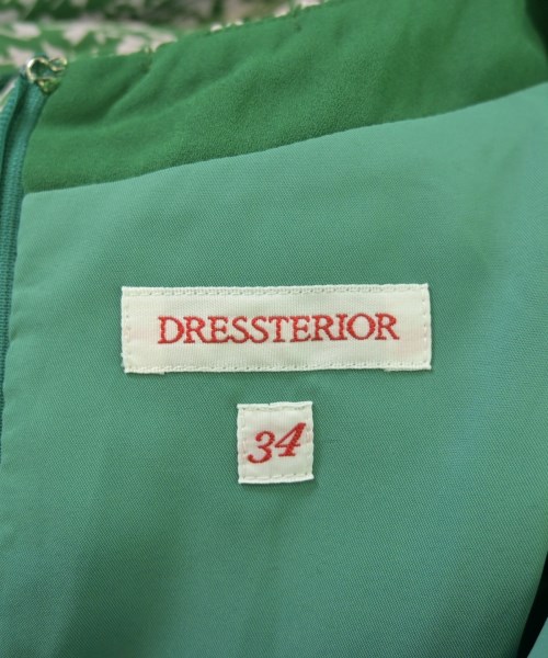 DRESSTERIOR（ドレステリア）ワンピース 緑 サイズ:34(XS位) レディース/2200677798035