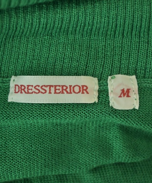 DRESSTERIOR（ドレステリア）ニット・セーター 緑 サイズ:M メンズ/2200679330103