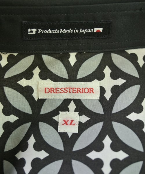 DRESSTERIOR（ドレステリア）カジュアルシャツ グレー サイズ:XL メンズ/2200679330141