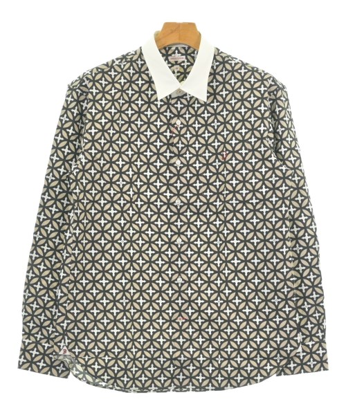 DRESSTERIOR(ドレステリア)カジュアルシャツ ベージュ サイズ:M/2200679330240