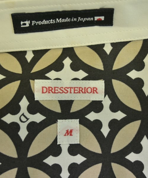DRESSTERIOR（ドレステリア）カジュアルシャツ ベージュ サイズ:M メンズ/2200679330240