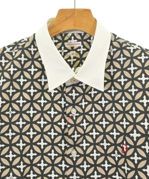 DRESSTERIOR（ドレステリア）カジュアルシャツ ベージュ サイズ:M メンズ/2200679330288