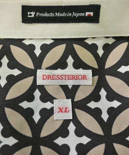DRESSTERIOR（ドレステリア）カジュアルシャツ ベージュ サイズ:XL メンズ/2200679330318