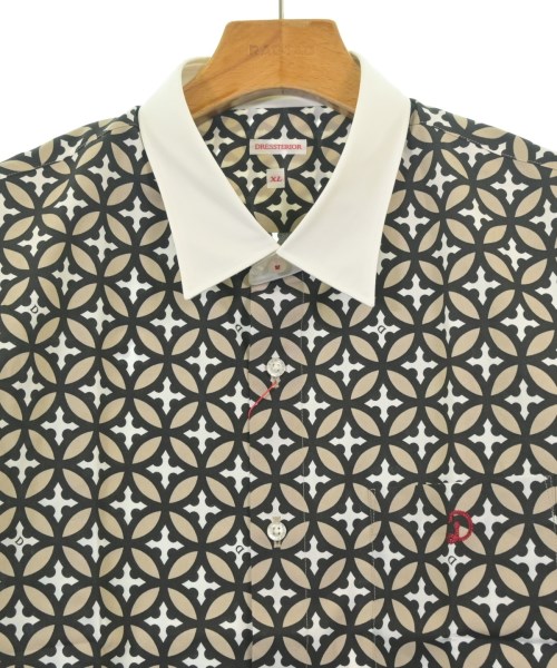 DRESSTERIOR（ドレステリア）カジュアルシャツ ベージュ サイズ:XL メンズ/2200679330325