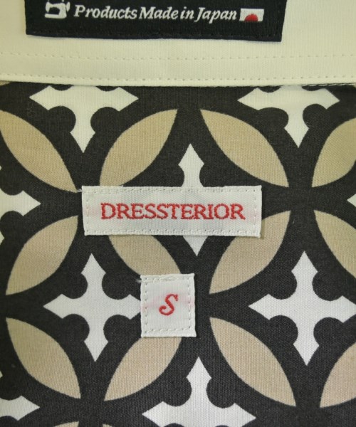 DRESSTERIOR（ドレステリア）カジュアルシャツ ベージュ サイズ:S メンズ/2200679330370