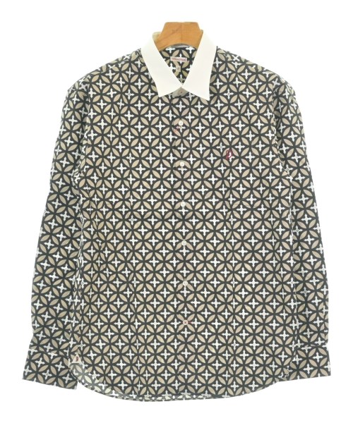 DRESSTERIOR(ドレステリア)カジュアルシャツ ベージュ サイズ:S/2200679330400