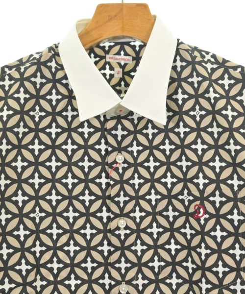 DRESSTERIOR（ドレステリア）カジュアルシャツ ベージュ サイズ:S メンズ/2200679330424