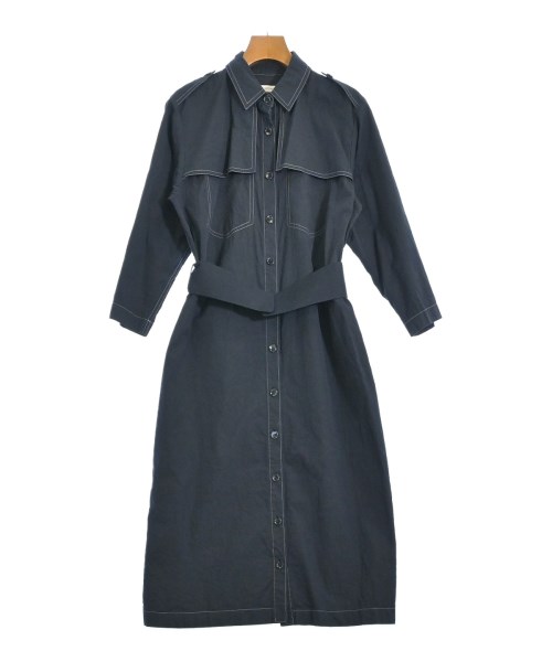 DRESSTERIOR(ドレステリア)シャツワンピース 紺 サイズ:F/2200675969123