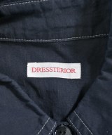 DRESSTERIOR（ドレステリア）シャツワンピース 紺 サイズ:F レディース/2200675969123