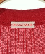 DRESSTERIOR（ドレステリア）カーディガン 赤 サイズ:38(M位) レディース/2200675629041
