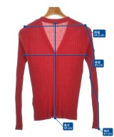 DRESSTERIOR（ドレステリア）カーディガン 赤 サイズ:38(M位) レディース/2200675629041