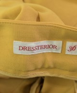DRESSTERIOR（ドレステリア）スラックス 黄 サイズ:36(S位) レディース/2200680046017