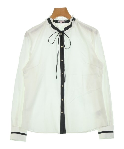 DRESSTERIOR(ドレステリア)ブラウス 白 サイズ:38(M位)/2200680471079