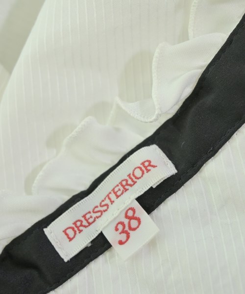 DRESSTERIOR（ドレステリア）ブラウス 白 サイズ:38(M位) レディース/2200680471079