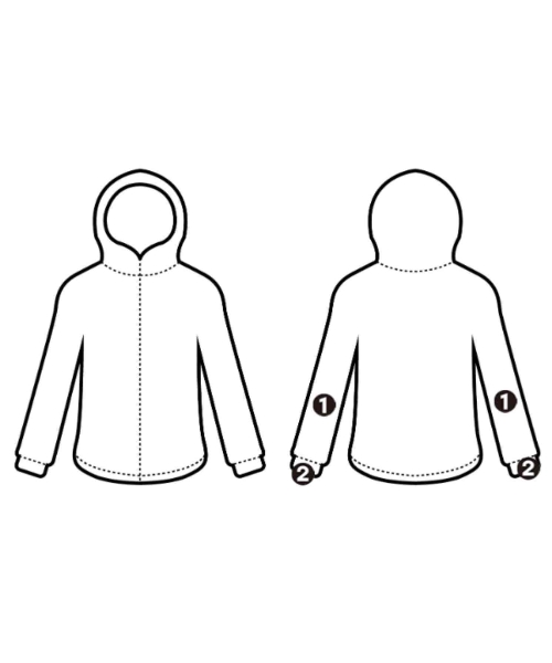 DRESSTERIOR（ドレステリア）パーカー グレー サイズ:M メンズ/2200680589026