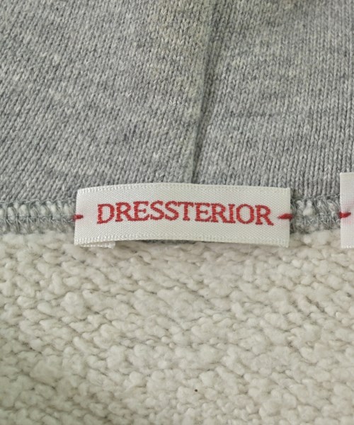DRESSTERIOR（ドレステリア）パーカー グレー サイズ:M メンズ/2200680589026