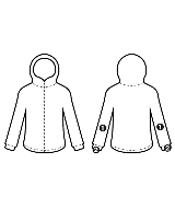 DRESSTERIOR（ドレステリア）パーカー グレー サイズ:M メンズ/2200680589026