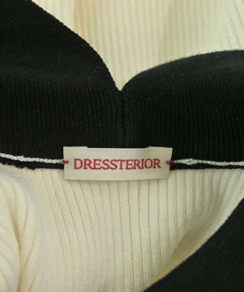 DRESSTERIOR（ドレステリア）ニット・セーター 白 サイズ:36(S位) レディース/2200680739063