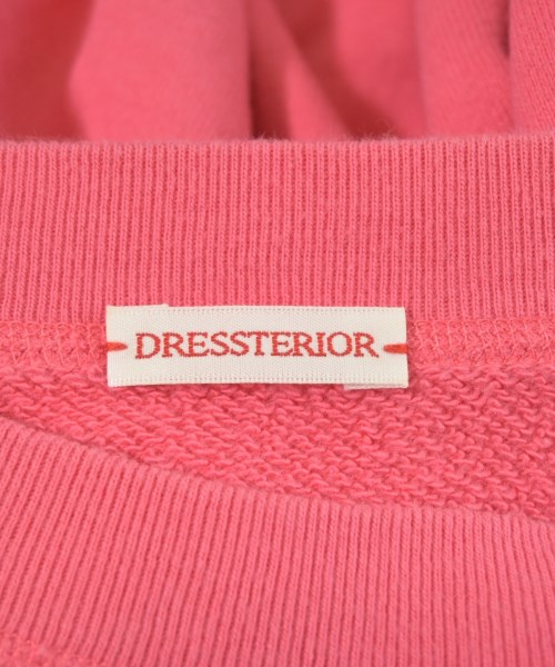 DRESSTERIOR（ドレステリア）スウェット ピンク サイズ:36(S位) レディース/2200681156203