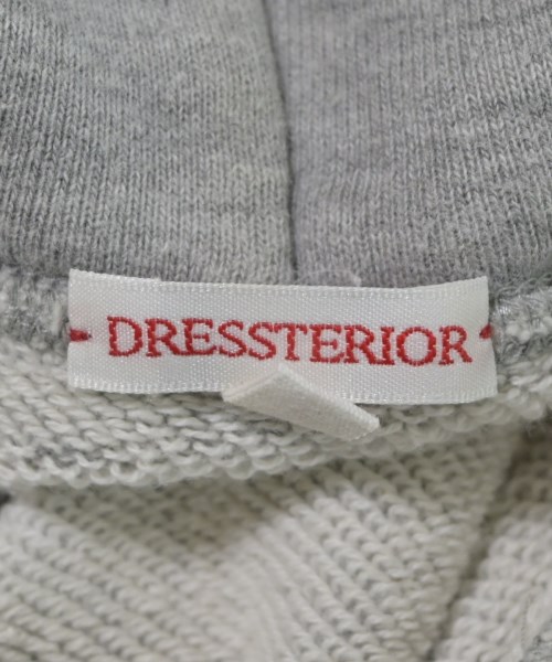DRESSTERIOR（ドレステリア）パーカー グレー サイズ:1(S位) レディース/2200672142062