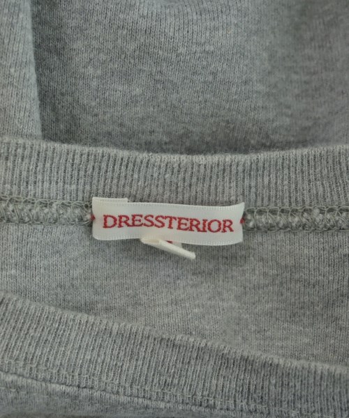 DRESSTERIOR（ドレステリア）Tシャツ・カットソー グレー サイズ:2(M位) レディース/2200672142109