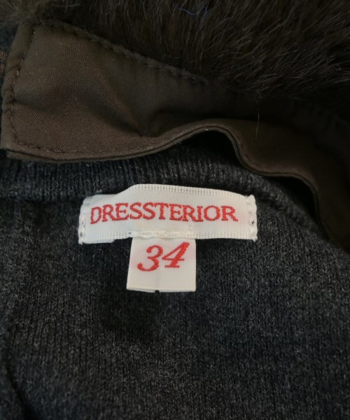 DRESSTERIOR（ドレステリア）ニット・セーター グレー サイズ:34(XS位) レディース/2200681869042
