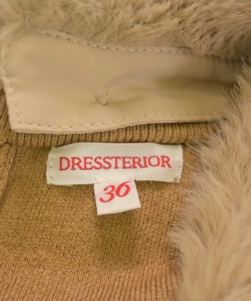 DRESSTERIOR（ドレステリア）ニット・セーター ベージュ サイズ:36(S位) レディース/2200681869059