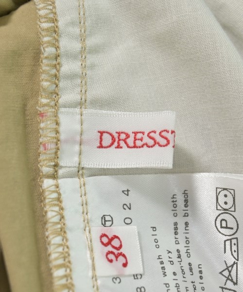 DRESSTERIOR（ドレステリア）カーゴパンツ ベージュ サイズ:38(M位) レディース/2200689197024