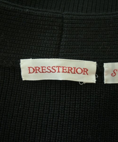 DRESSTERIOR（ドレステリア）カーディガン 黒 サイズ:S メンズ/2200691112039