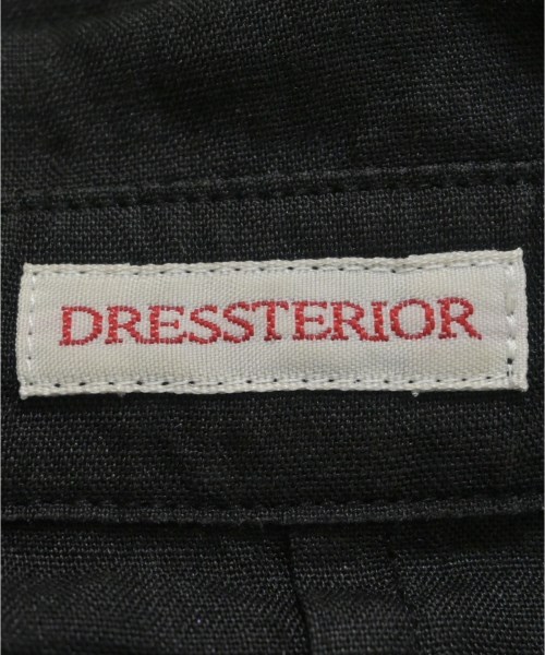 DRESSTERIOR（ドレステリア）カジュアルシャツ 黒 サイズ:38(M位) レディース/2200693234043