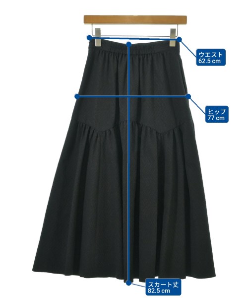 DRESSTERIOR（ドレステリア）ロング・マキシ丈スカート 黒 サイズ:36(s位) レディース/2200693609049