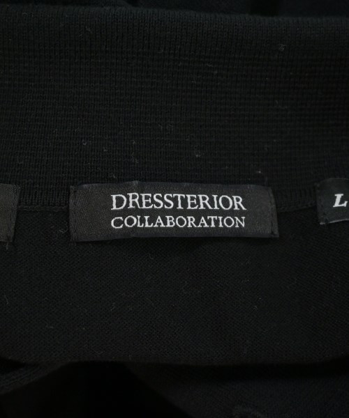 DRESSTERIOR（ドレステリア）ニット・セーター 黒 サイズ:L メンズ/2200693717010