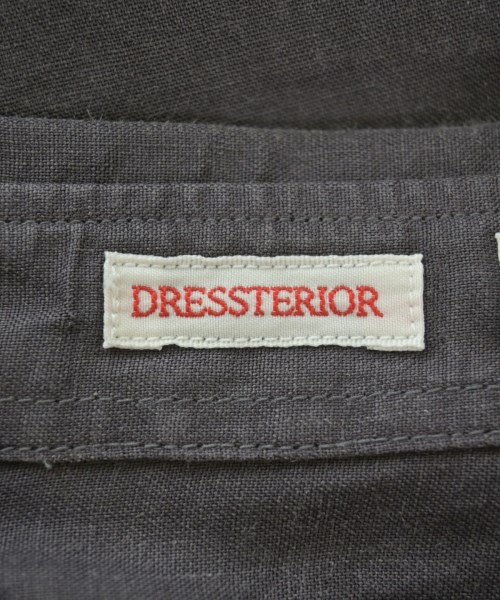 DRESSTERIOR（ドレステリア）カジュアルシャツ グレー サイズ:M メンズ/2200693717034