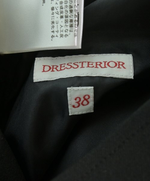 DRESSTERIOR（ドレステリア）その他 黒 サイズ:38(M位) レディース/2200688055035