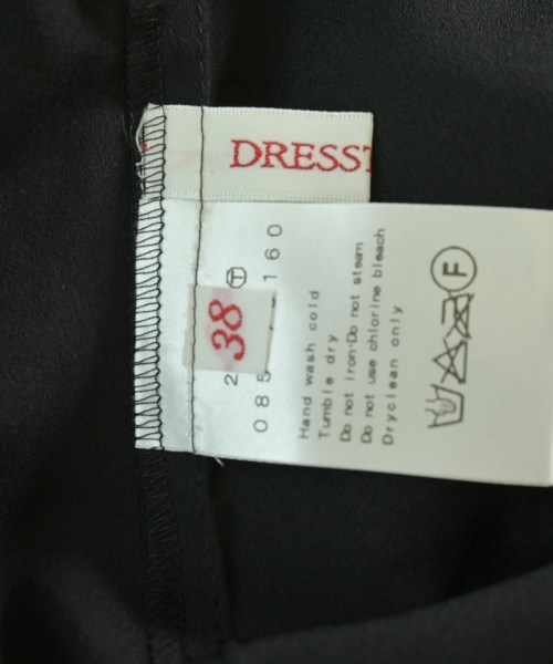 DRESSTERIOR（ドレステリア）ロング・マキシ丈スカート 黒 サイズ:38(M位) レディース/2200688055080