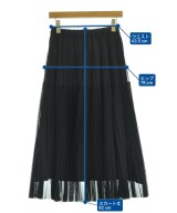 DRESSTERIOR（ドレステリア）ロング・マキシ丈スカート 黒 サイズ:38(M位) レディース/2200688055080