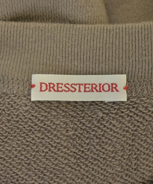 DRESSTERIOR（ドレステリア）スウェット ベージュ サイズ:38(M位) レディース/2200688055097
