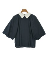 DRESSTERIOR（ドレステリア）ブラウス 紺 サイズ:38(M位) レディース/2200688972097